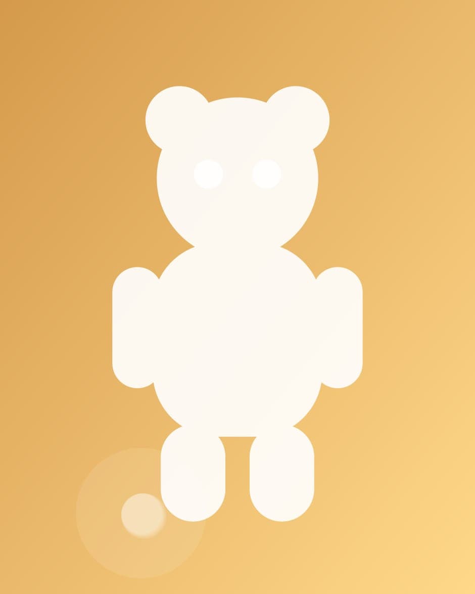 Gigant panda 3 m